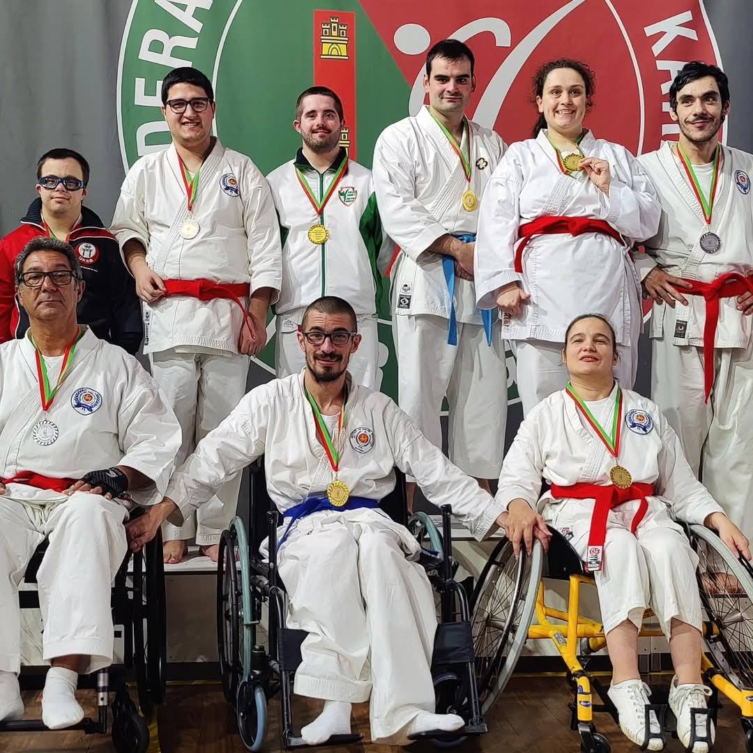 Imagem do projeto Karate Adaptado da IJKA Portugal